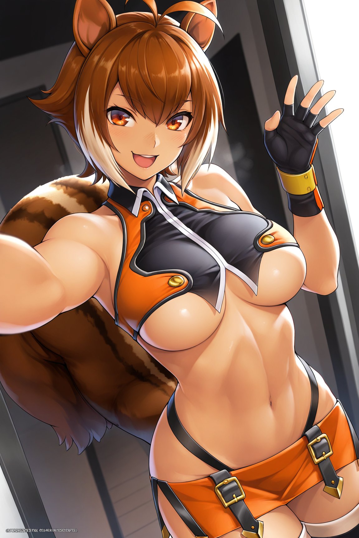(masterpiece,  best quality)risu-style,  1girl by user_712752576118110640 on Tensor.Art