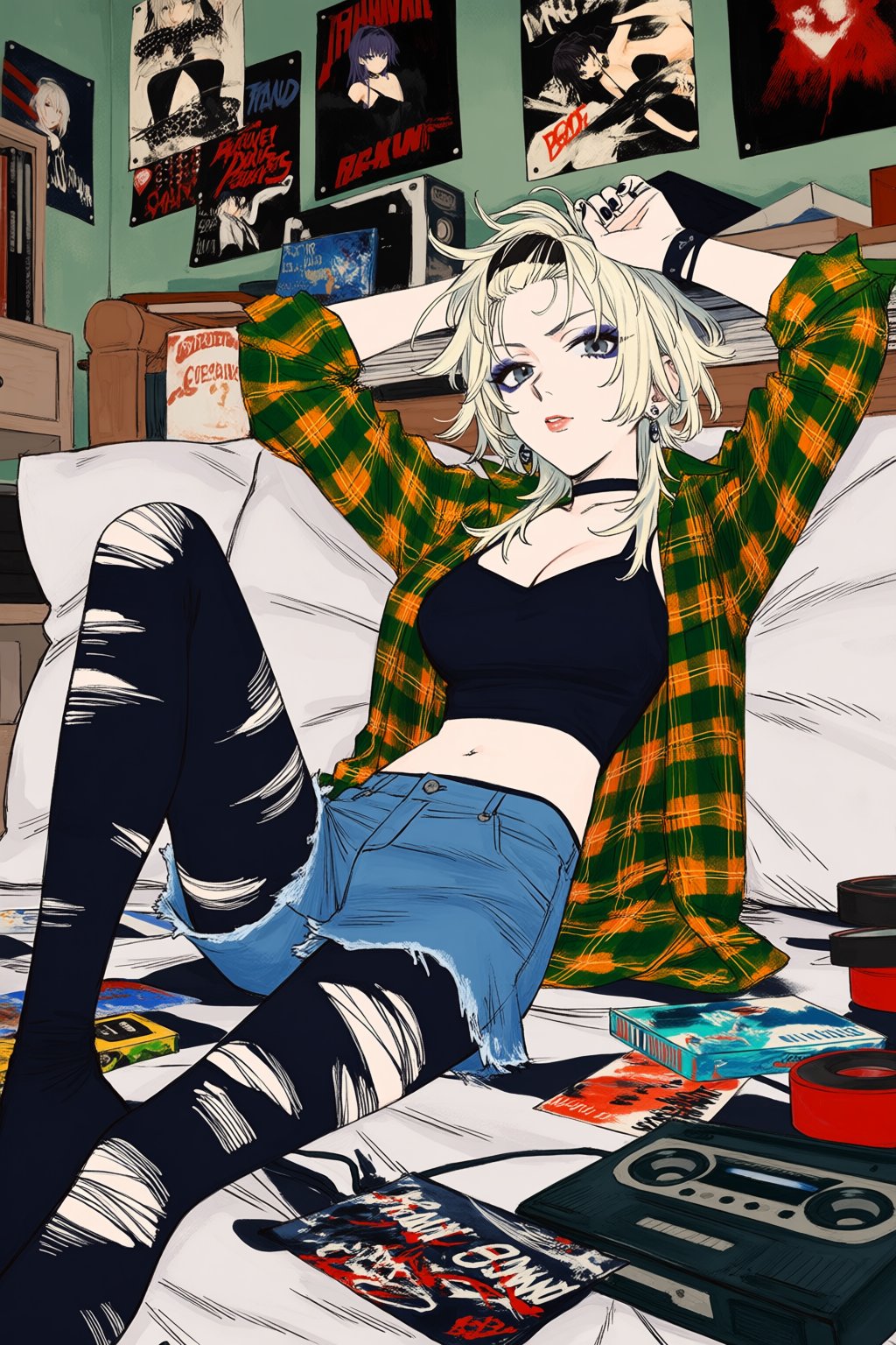@wa7arurei,  mature,  1girl by Azriaelis on Tensor.Art