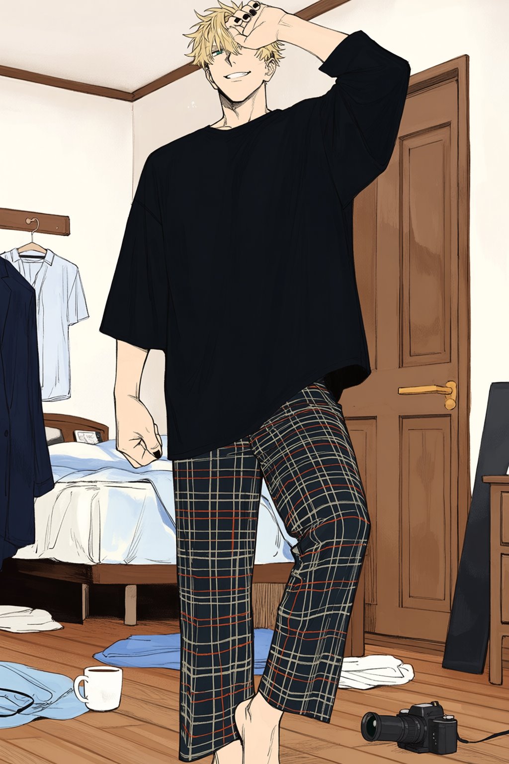 @wa7arurei,  mature,  1boy by Azriaelis on Tensor.Art