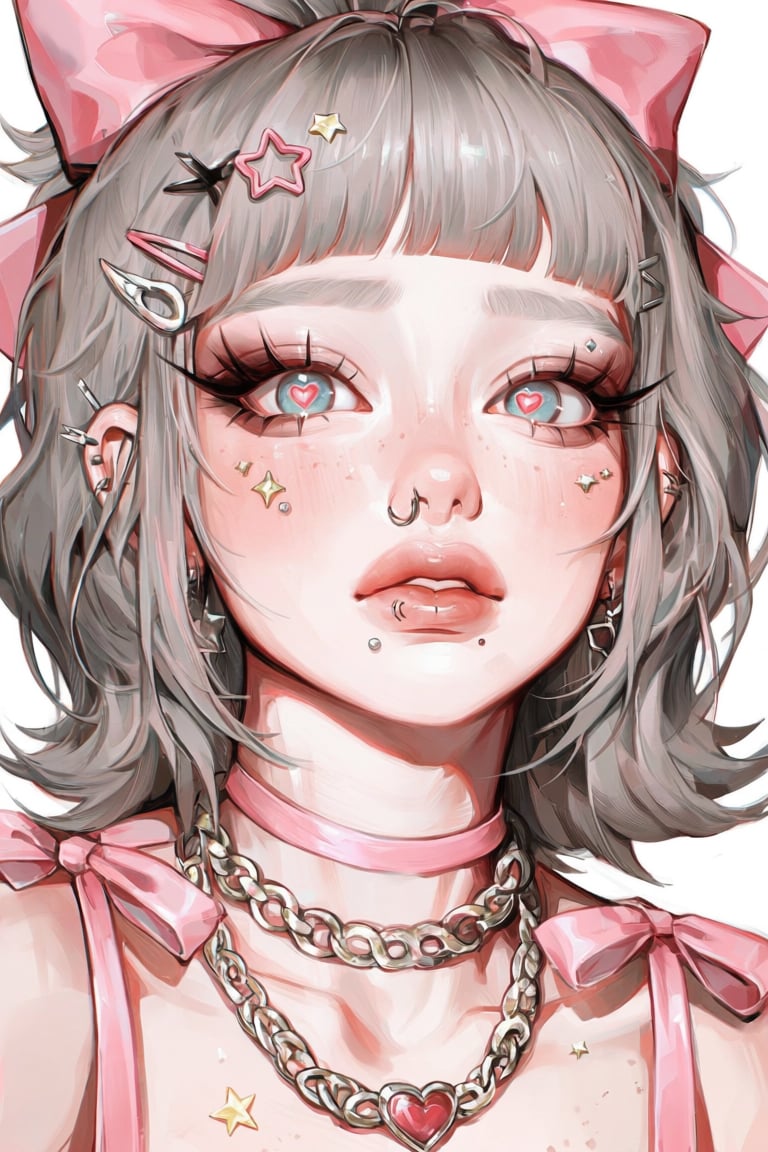 detailed hair,  detailed face,  detailed eyes by PinkCotton 🎐 on Tensor.Art
