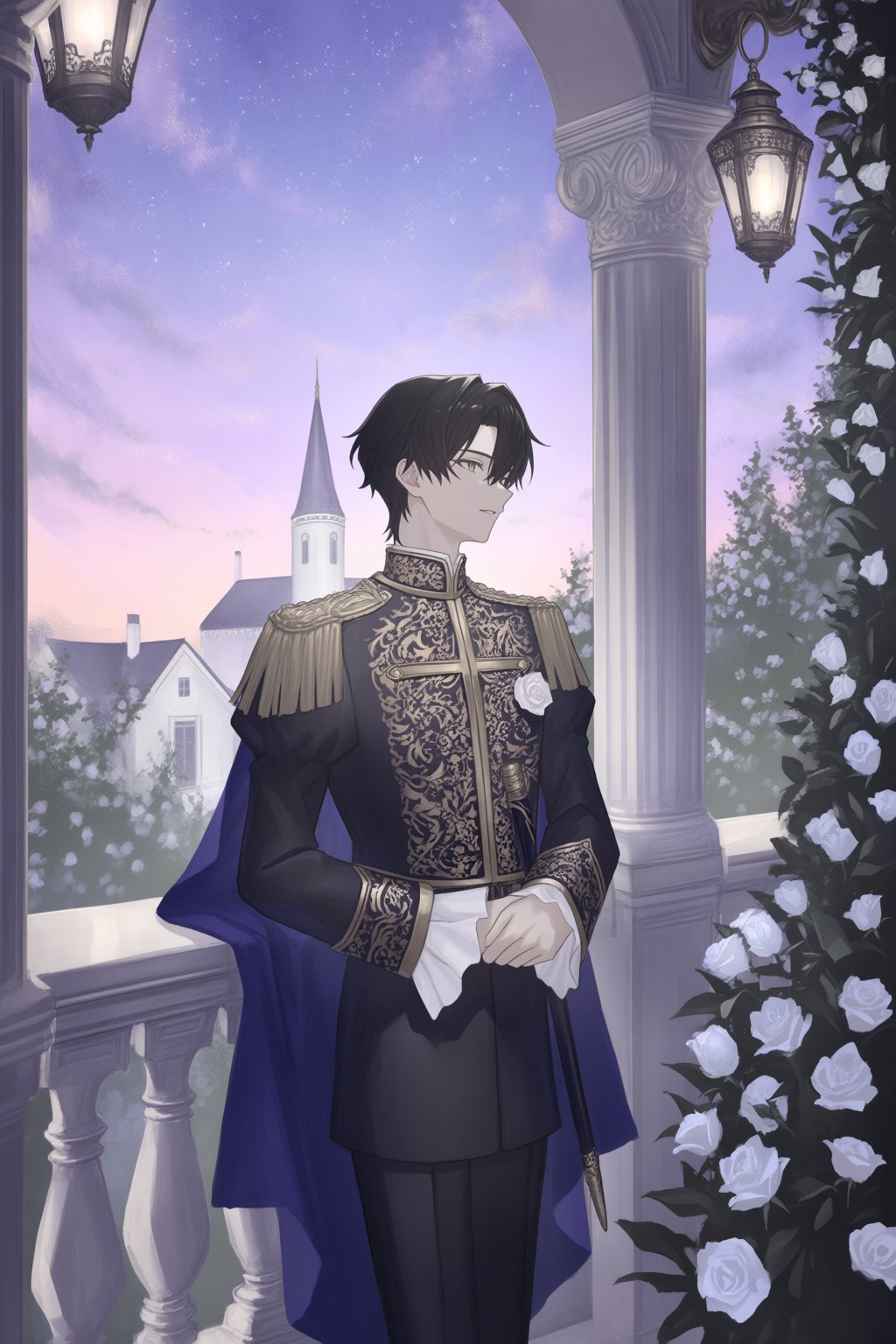 @yuzusuke10,  mature,  adult by Azriaelis on Tensor.Art
