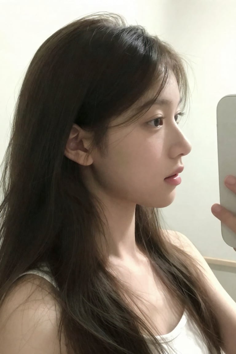 side profile selfie,  4kyct4ylb by terry maya soul on Tensor.Art