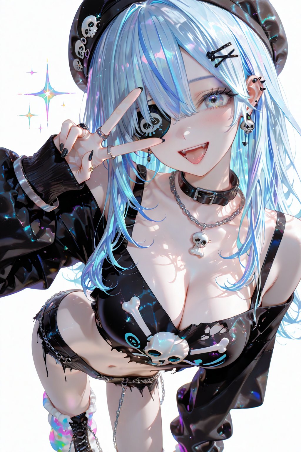 Perspective,  dynamic angle,  chain by kagenari  on Tensor.Art