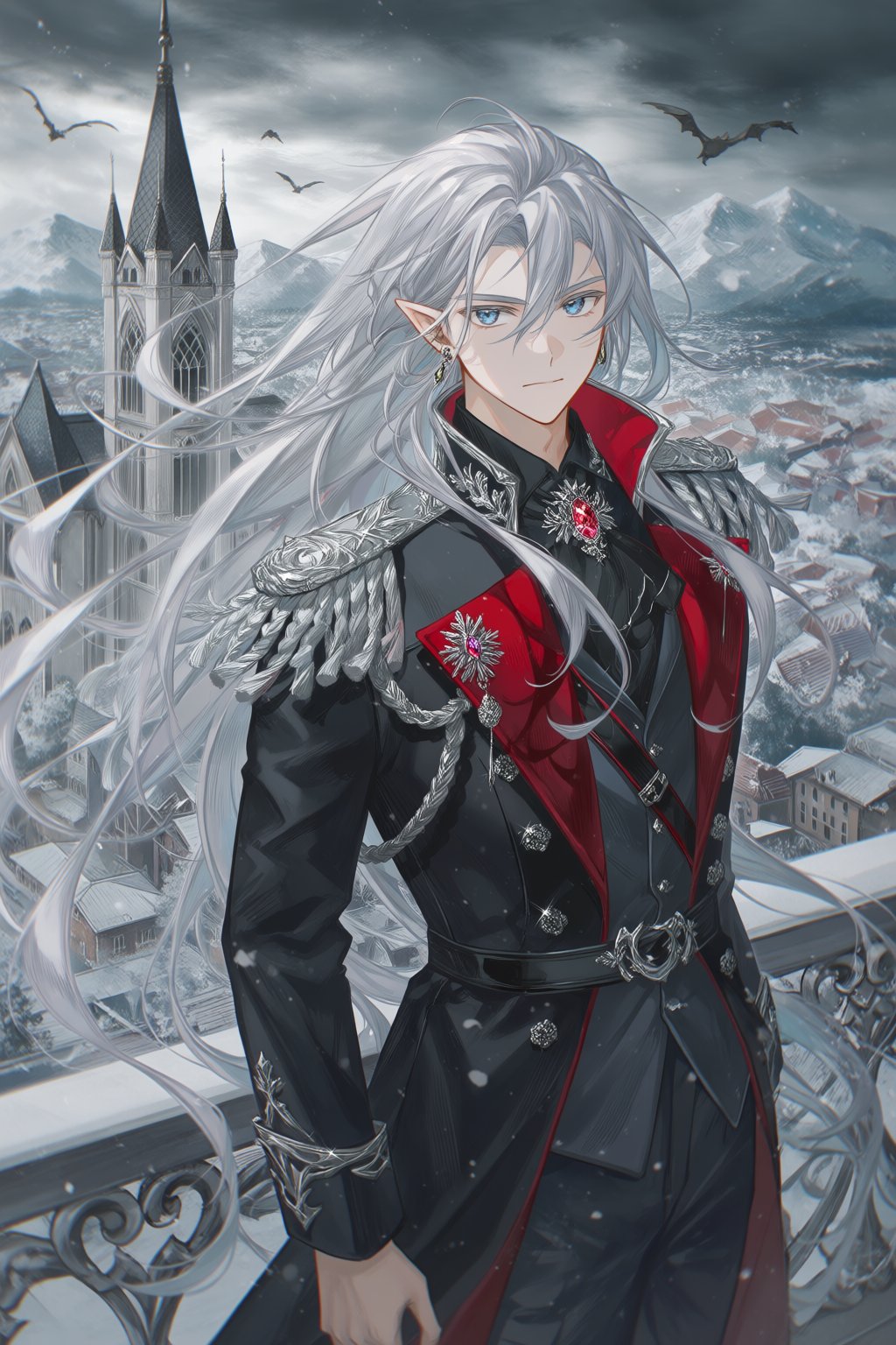 @TID,  1boy,  male focus by Azriaelis on Tensor.Art