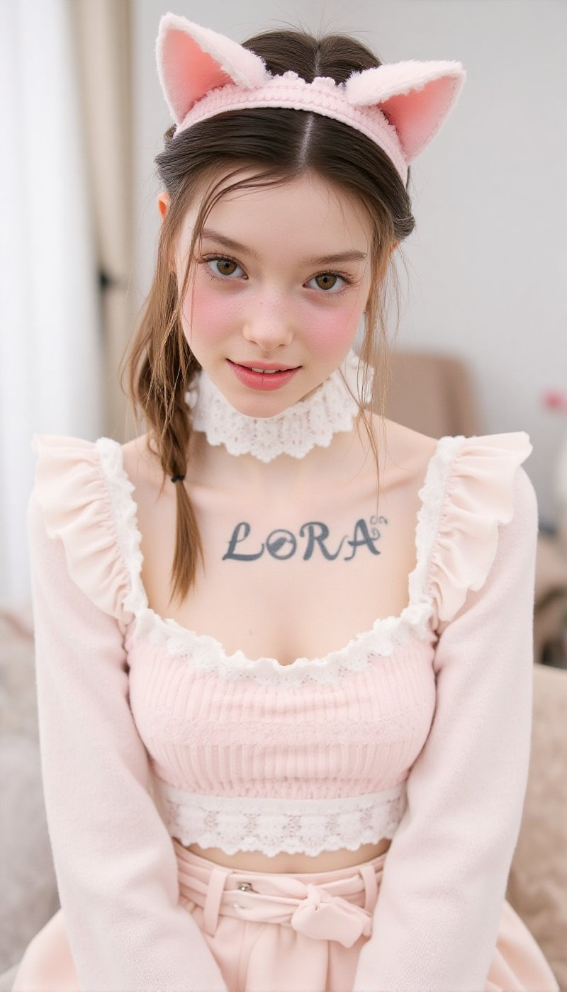 adult woman (18+),  cute but mature female,  feminine proportions by hina on Tensor.Art