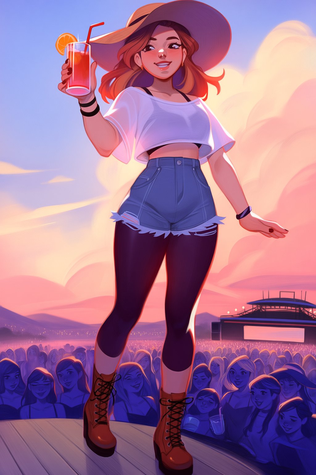 @loish,  surrealistic,  1girl by Azriaelis on Tensor.Art