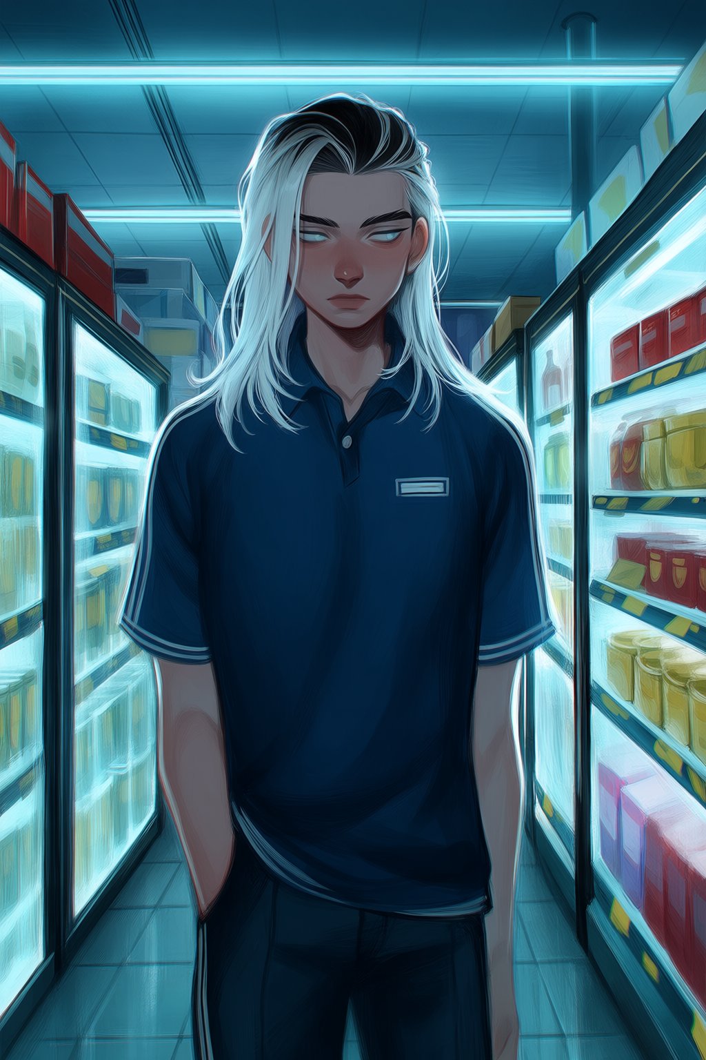@loish,  surrealistic,  1boy by Azriaelis on Tensor.Art
