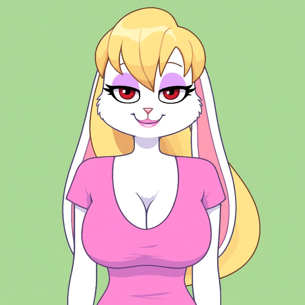 1girl,  furry female,  rabbit girl by FinisherStrike on Tensor.Art