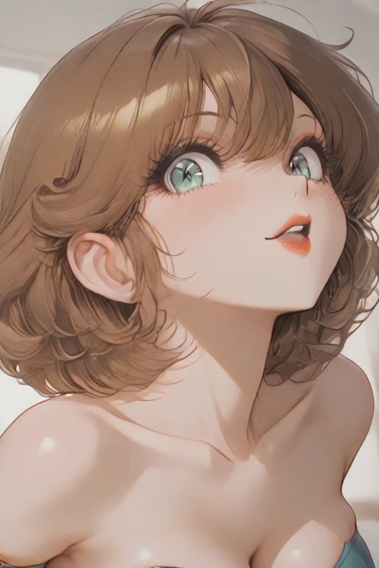 Beautiful eyes,  long eyelashes,  large pupils by らび@kiyoka_succubus on Tensor.Art