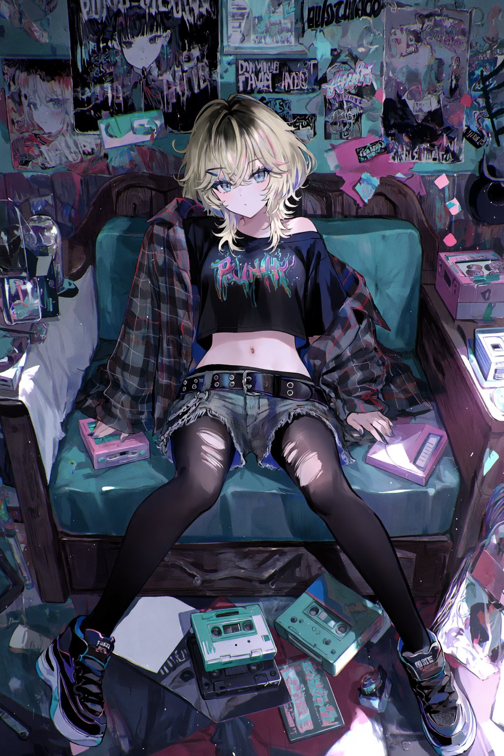 @fuz1choco,  @fuzichoco 1girl,  female focus by Azriaelis on Tensor.Art