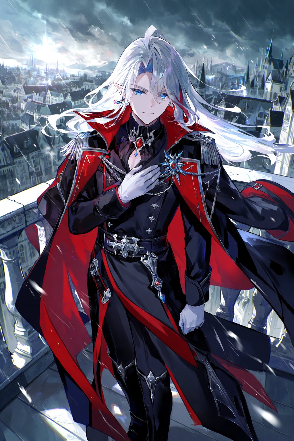 @fuz1choco,  @fuzichoco 1boy,  male focus by Azriaelis on Tensor.Art