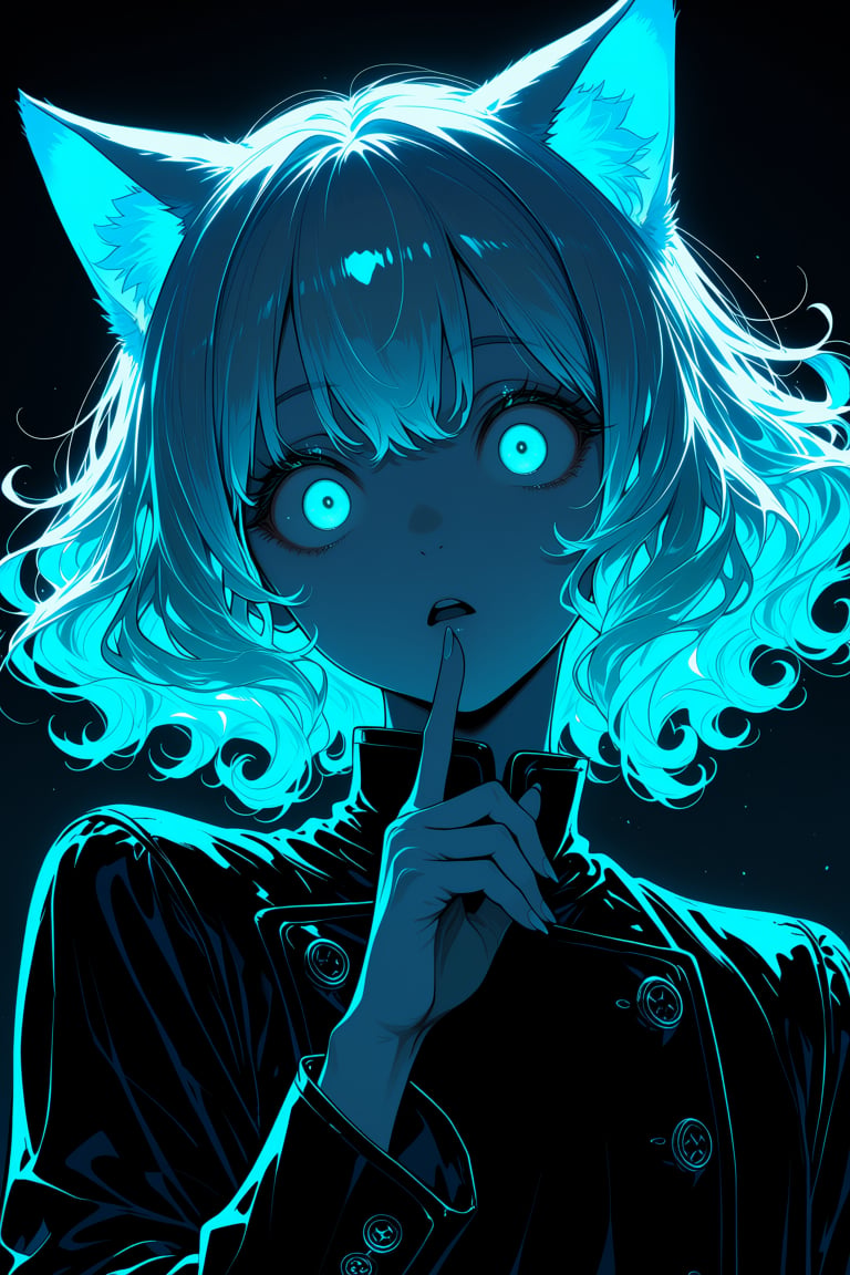 Neon,  Neon glow,  1girl by ArtAIAlchemy on Tensor.Art