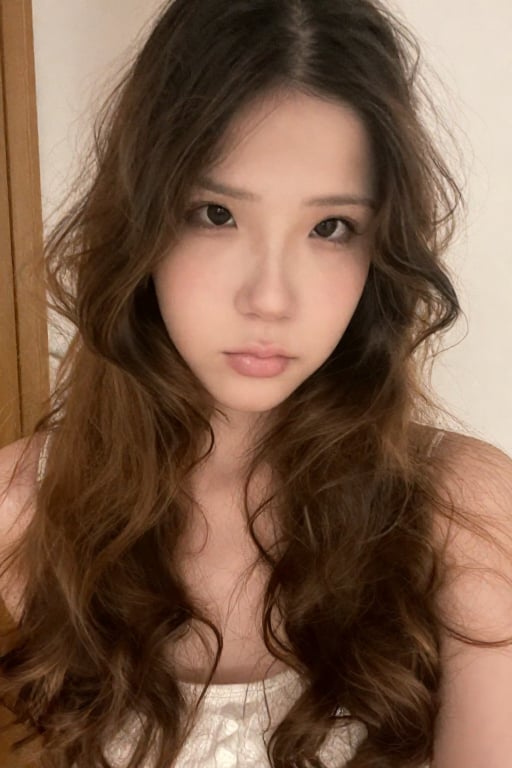 young woman,  selfie by terry maya soul on Tensor.Art
