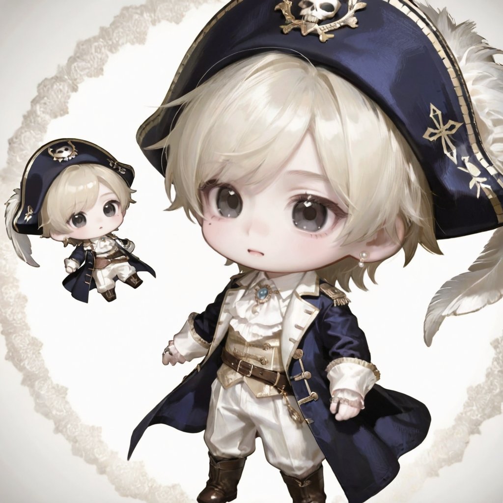 (1boy),  ((chibi)),  ((1 year)) by Gia Gia on Tensor.Art