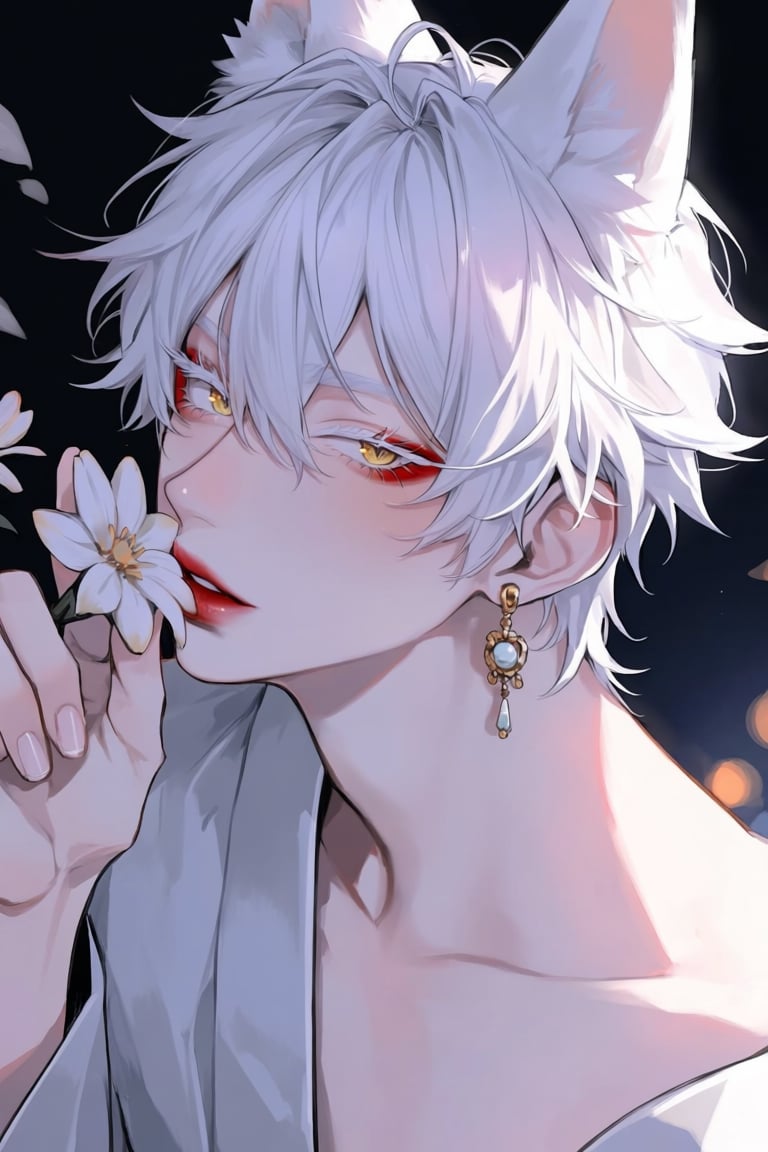 bishounen_fever,  adult,  solo by PinkCotton 🎐 on Tensor.Art