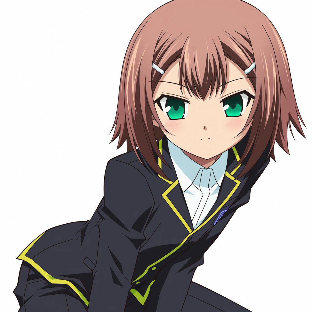 an androgynous male with shoulder-length brown hair,  short,  pointed by ArtAIAlchemy on Tensor.Art
