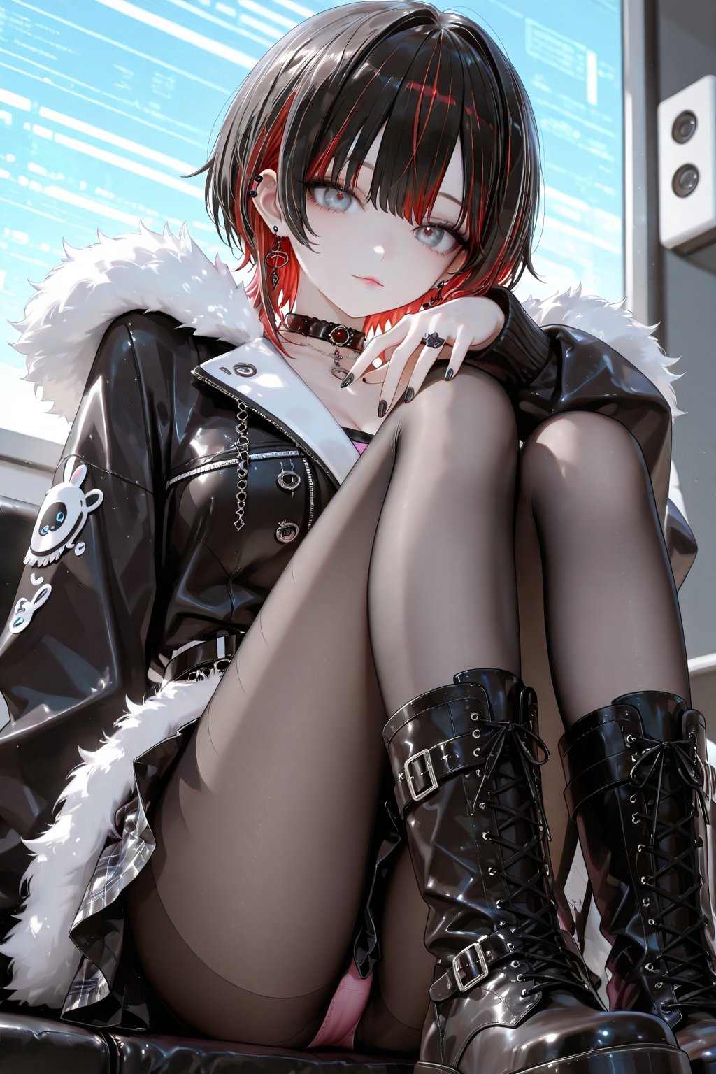 A single girl,  solo,  watching viewers by kagenari  on Tensor.Art