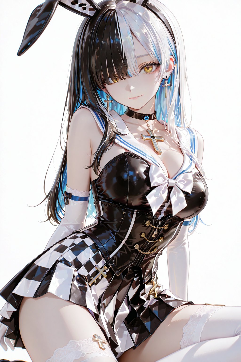 Girl,  solo,  long hair by kagenari  on Tensor.Art