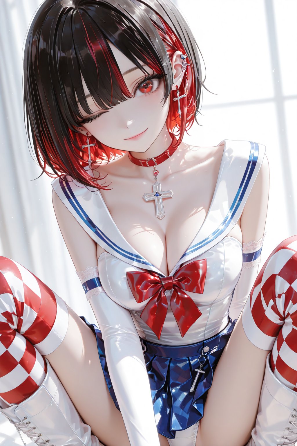 Girl,  solo,  chest by kagenari  on Tensor.Art