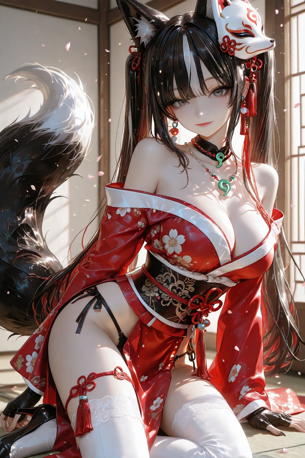 One girl,  solo,  long hair by kagenari  on Tensor.Art