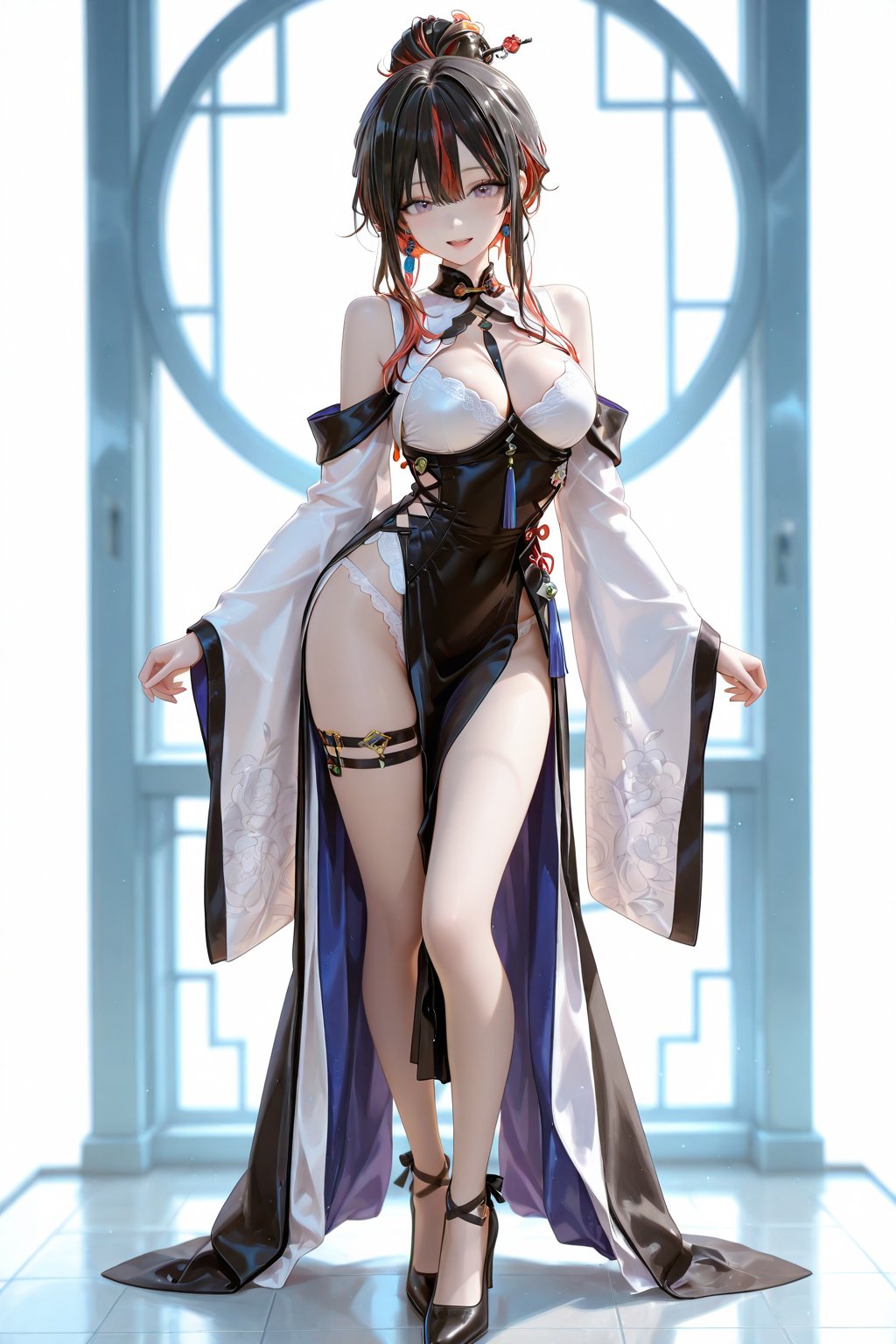 1 girl,  solo,  long hair by kagenari  on Tensor.Art