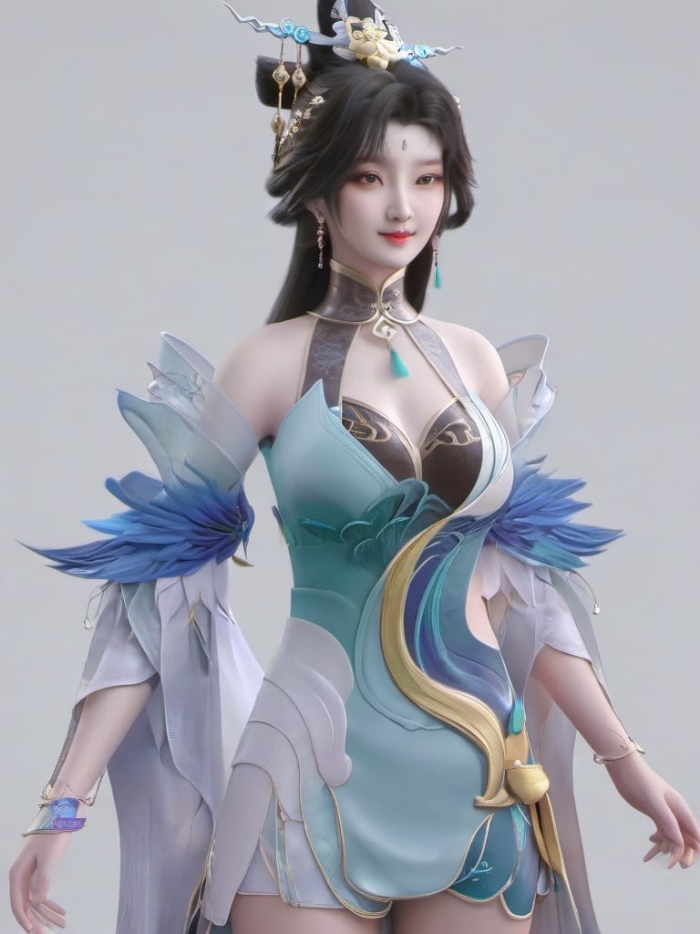 AI generated image by DeepBlue藍心 on Tensor.Art