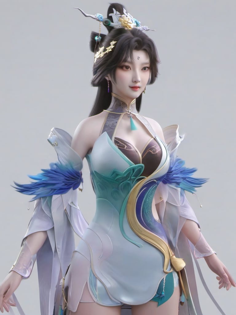 AI generated image by DeepBlue藍心 on Tensor.Art