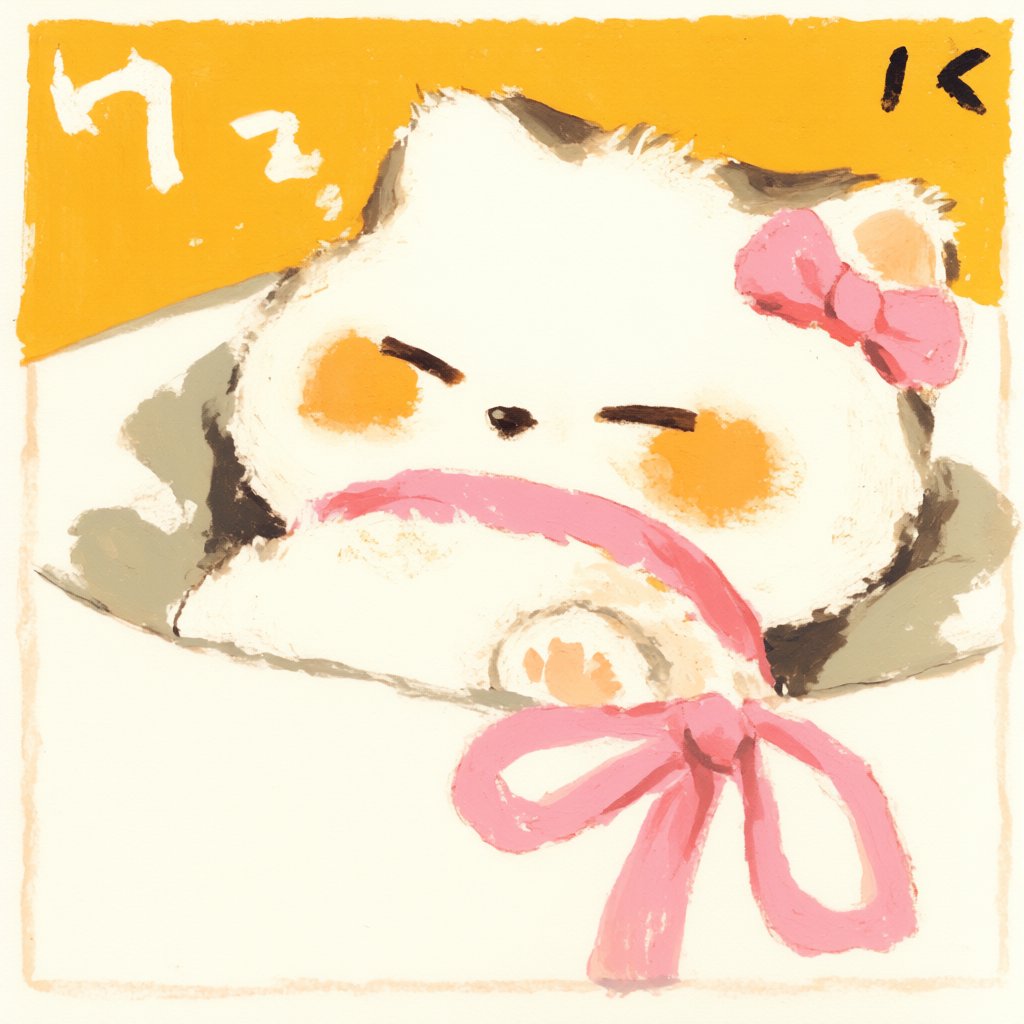 mochi_mochi,  hand drawn,  masterpiece by PinkCotton 🎐 on Tensor.Art