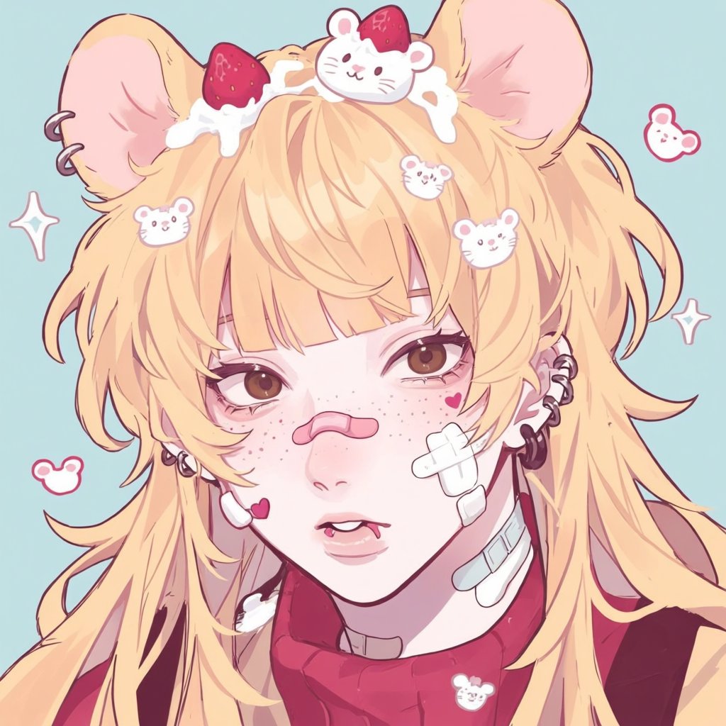 1girl,  solo,  long hair by PinkCotton 🎐 on Tensor.Art
