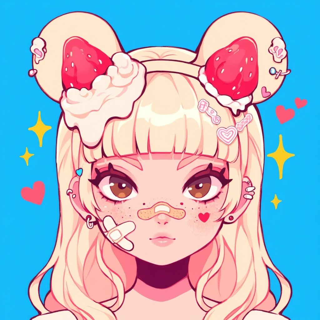 western_drawing,  1girl,  solo by PinkCotton 🎐 on Tensor.Art