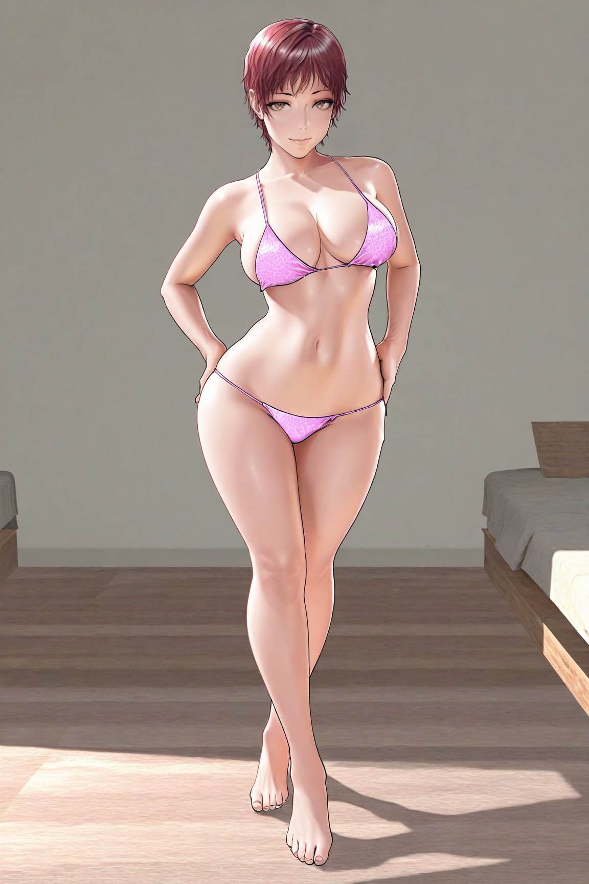 1girl,  solo,  short hair by Webhead on Tensor.Art