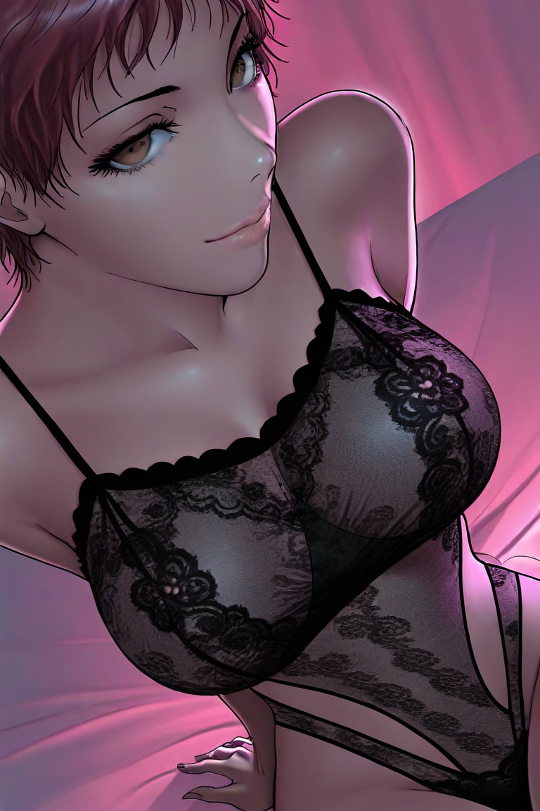 1girl,  solo,  short hair by Webhead on Tensor.Art