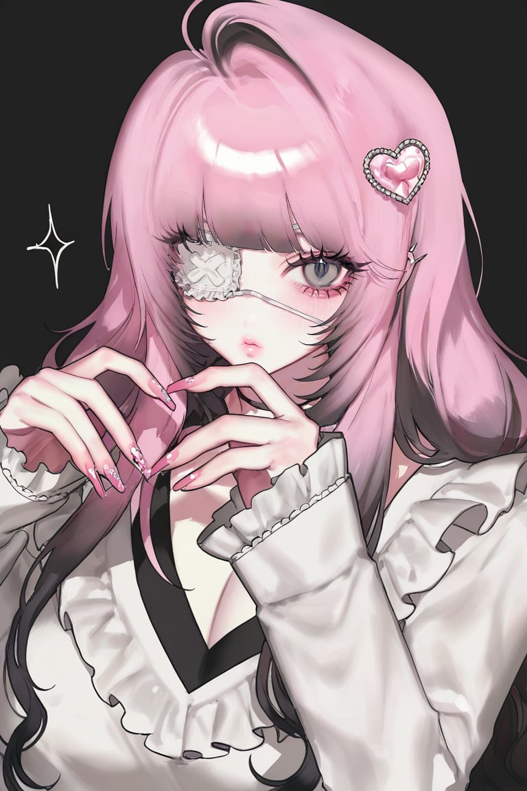 1girl,  solo,  long hair by KAIVAL on Tensor.Art