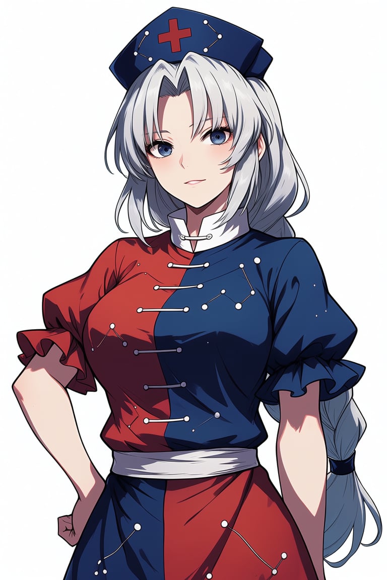 yagokoro eirin,  touhou,  1girl by nocor1i8 on Tensor.Art