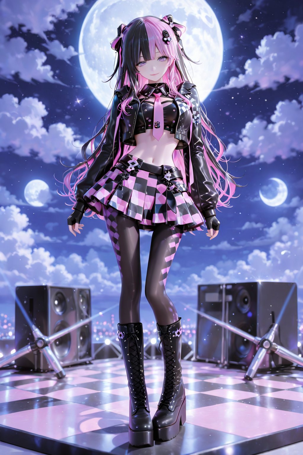 A girl,  solo,  long hair on Tensor.Art