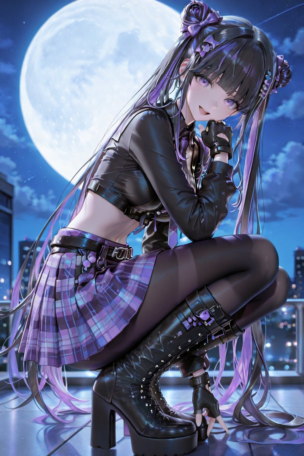 1girl,  solo,  long hair on Tensor.Art