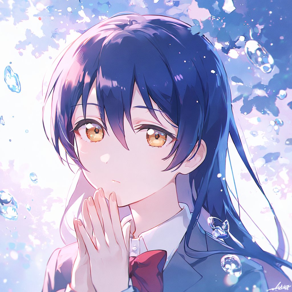sonoda umi,  love live!,  1girl by nocor1i8 on Tensor.Art