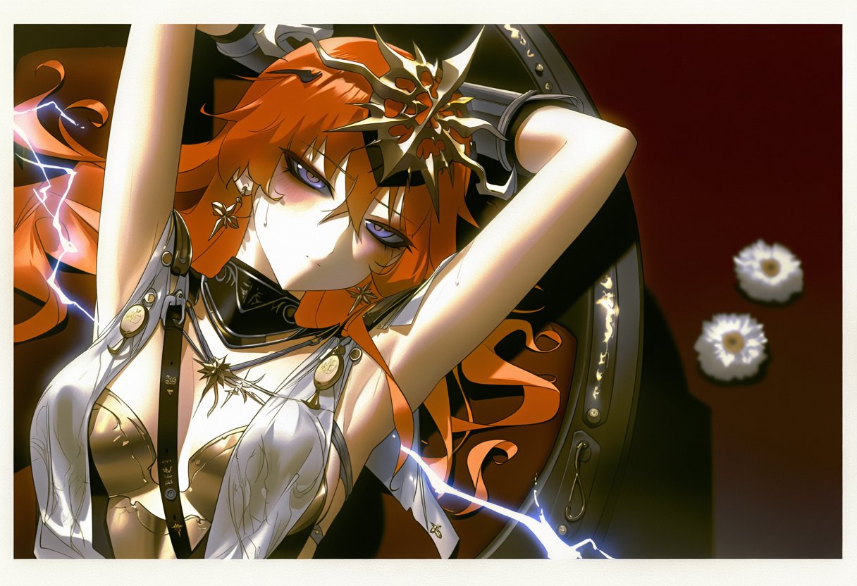 @vinne,  1girl,  augusta \(wuthering waves\) by Syntax-One on Tensor.Art