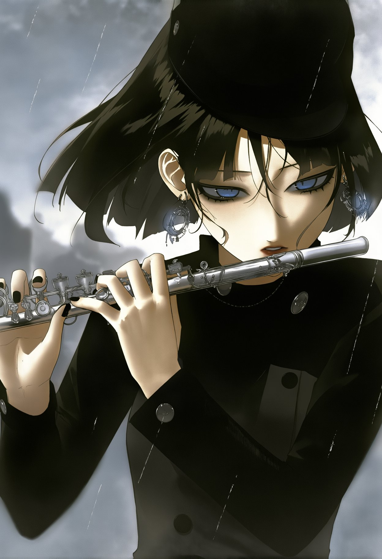 @vinne,  1girl,  flute by Syntax-One on Tensor.Art