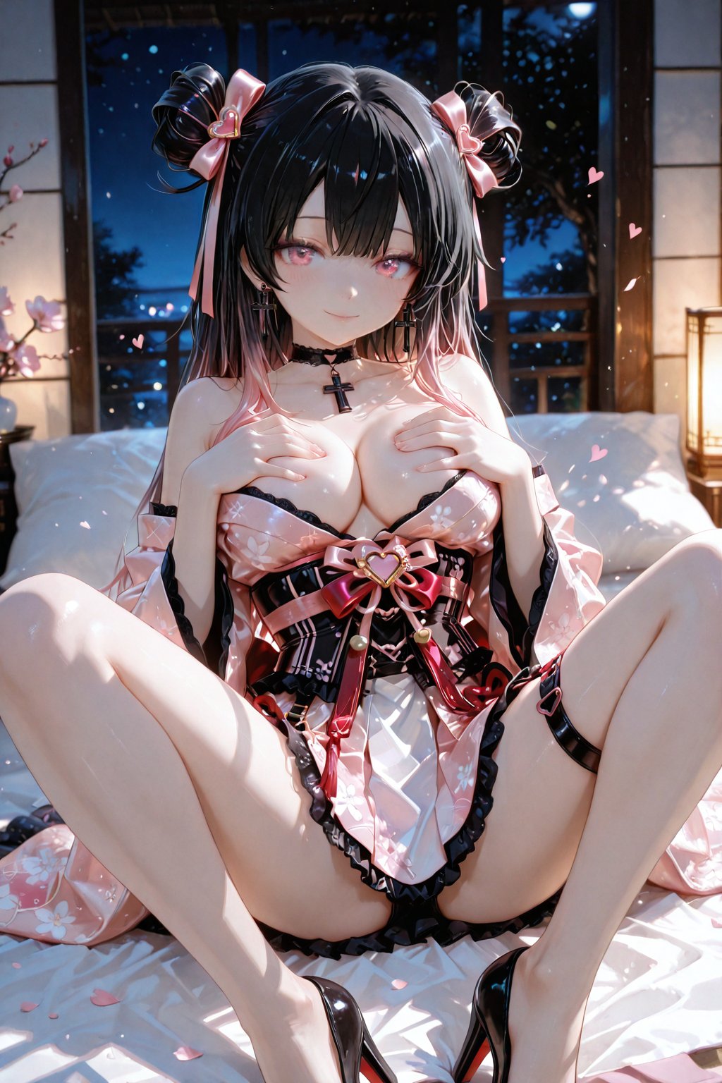 A masterpiece of the highest quality and incredibly exquisite craftsmanship,  Himeko Tsukino. A cute Gothic-style idol gir...
