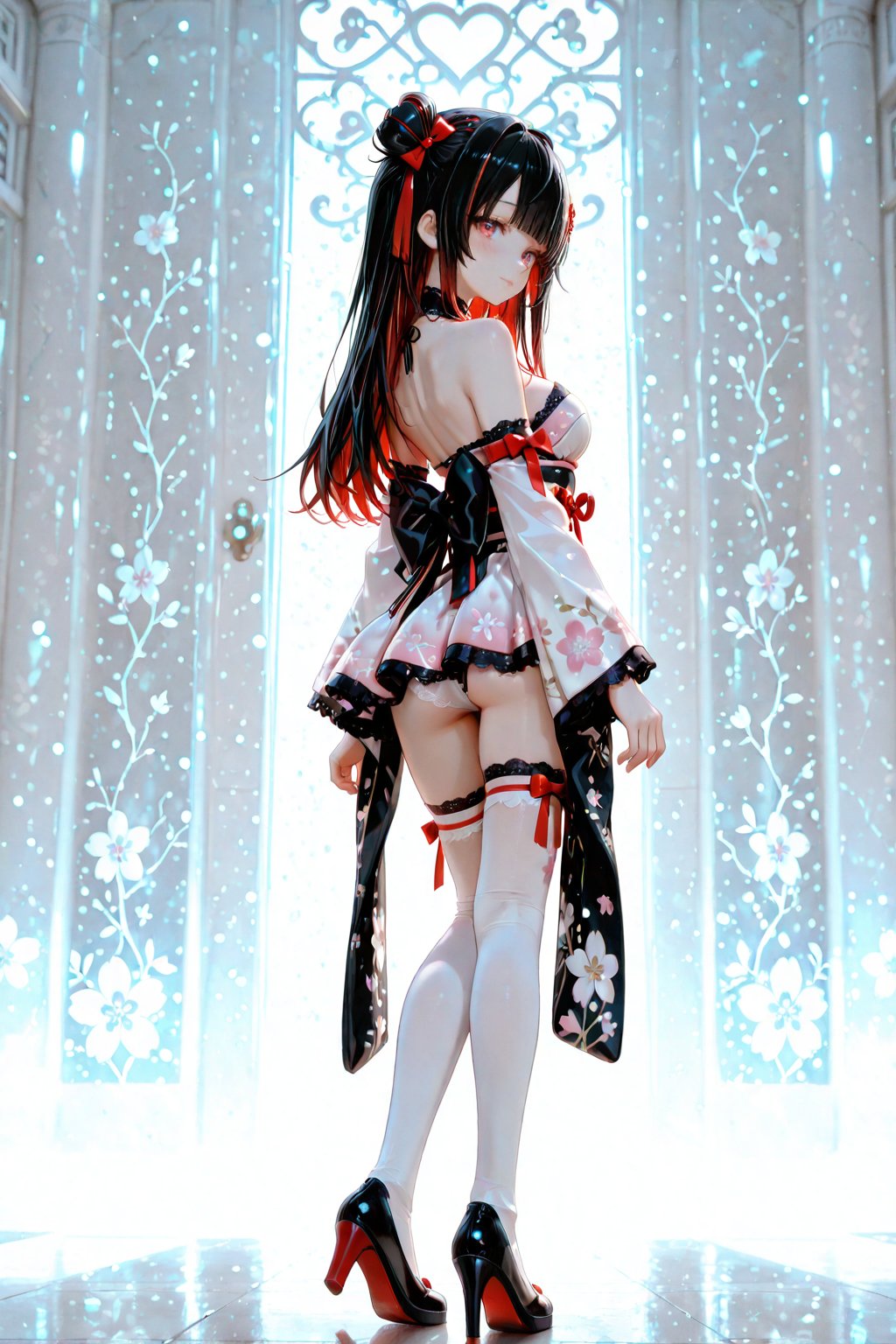 1girl,  solo,  long hair on Tensor.Art