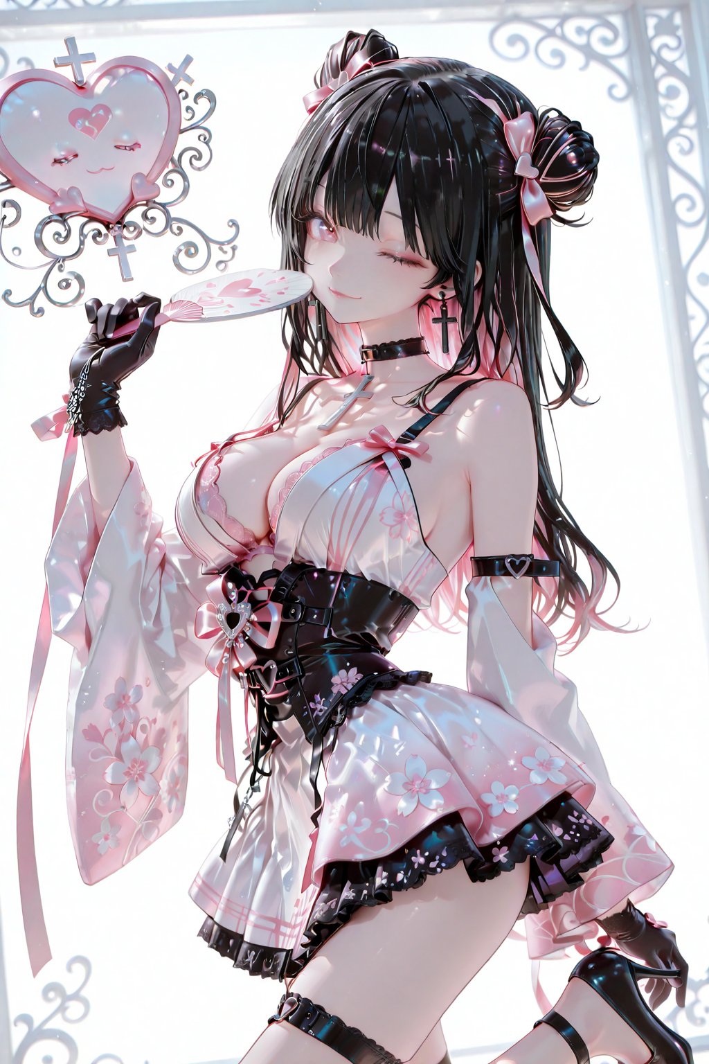 1girl,  solo,  long hair on Tensor.Art