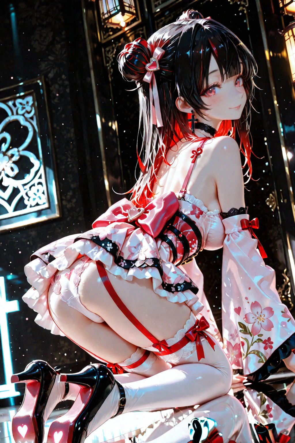 1girl,  solo,  long hair on Tensor.Art