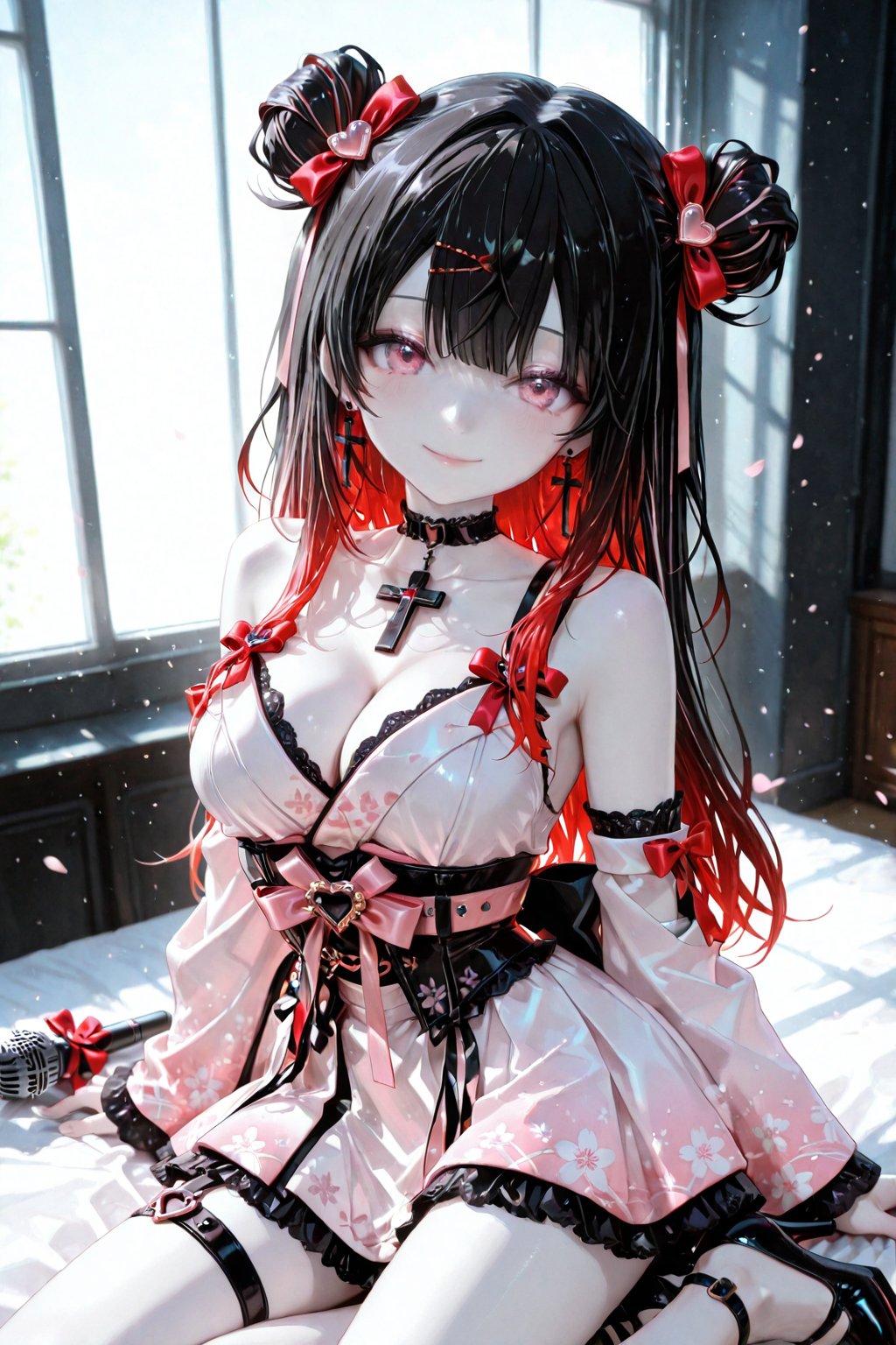 1girl,  solo,  long hair on Tensor.Art