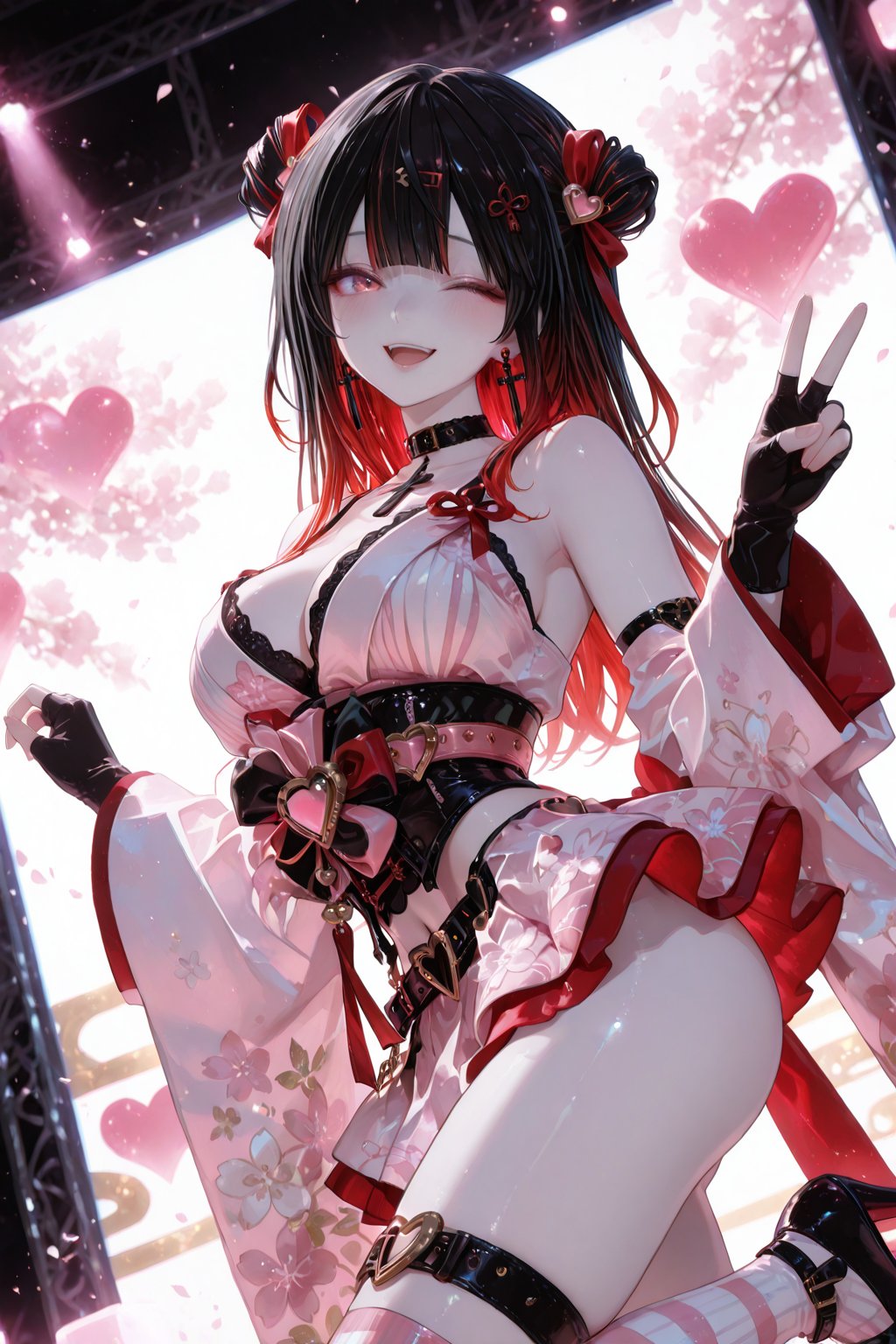 Original character,  1 girl,  solo on Tensor.Art