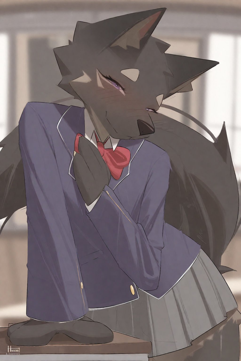 (HomuroArt,  furry_female,  body_fur by MasteRaccoonMan on Tensor.Art