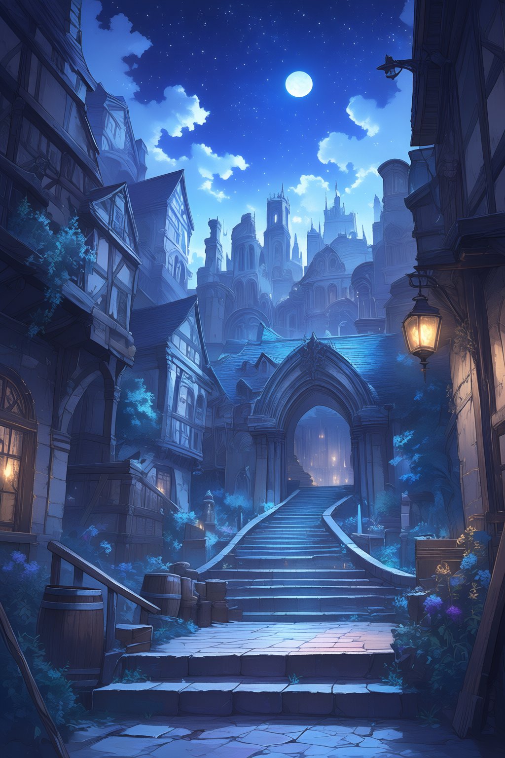 scenery,  background,  moon by SuiginToxic on Tensor.Art
