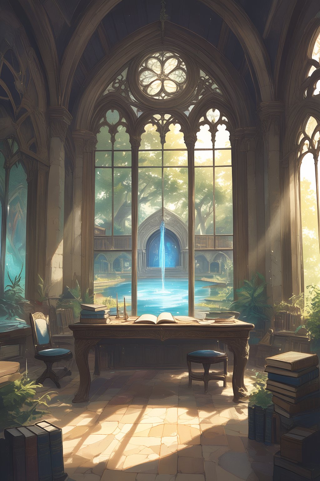 scenery,  background,  no humans by SuiginToxic on Tensor.Art