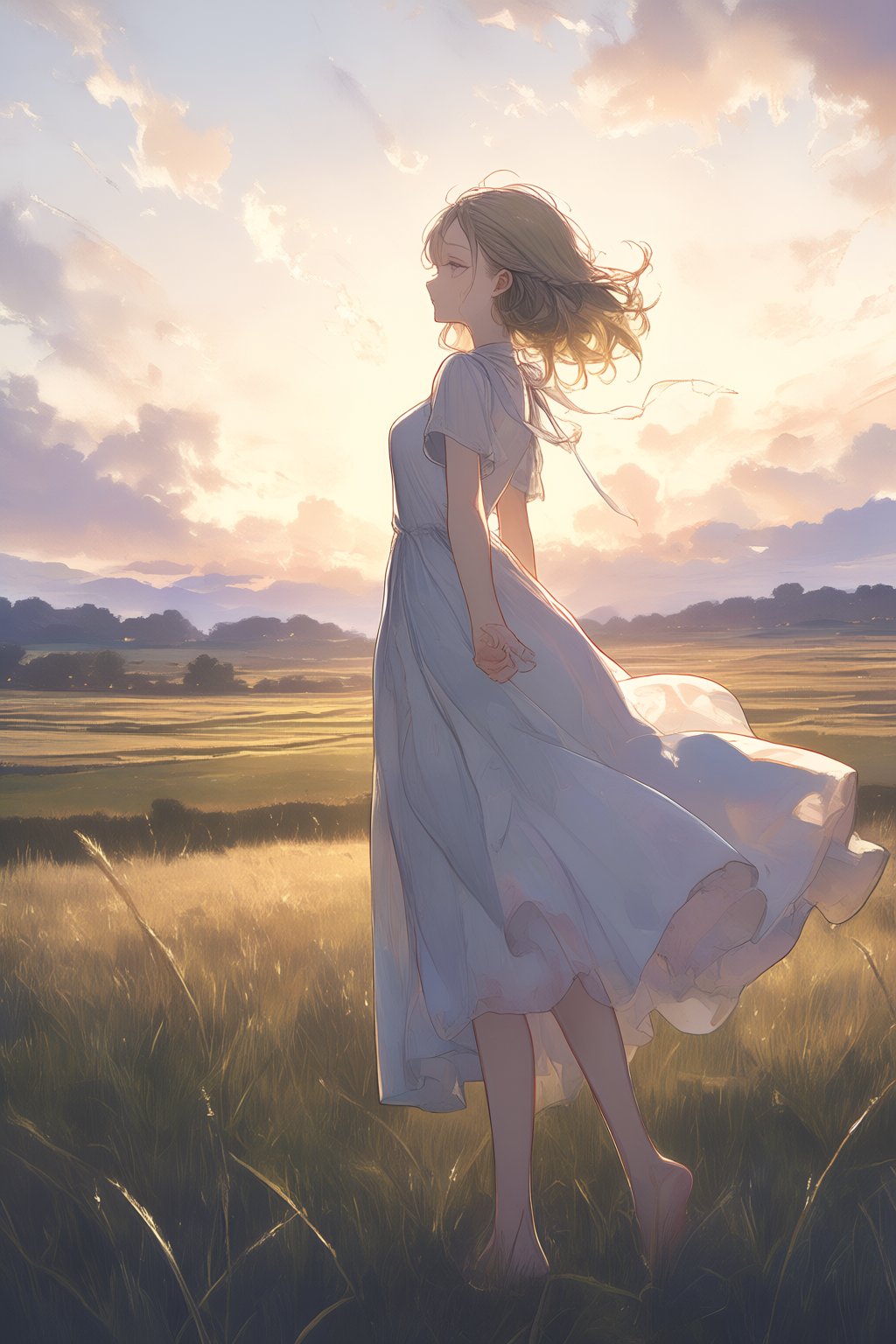 1girl,  full body,  from side by SuiginToxic on Tensor.Art