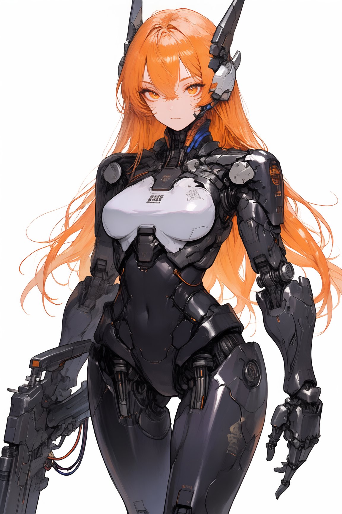 cyborg,  1girl,  solo by SuiginToxic on Tensor.Art